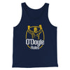 O'Doyle Rules Funny Movie Men/Unisex Tank Top Navy | Funny Shirt from Famous In Real Life