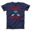 Cereal Killer Men/Unisex T-Shirt Navy | Funny Shirt from Famous In Real Life