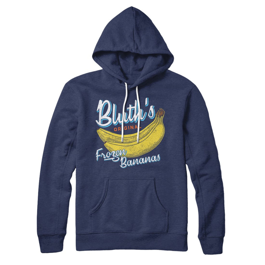 Bluth's Frozen Bananas Hoodie | Funny Shirt from Famous In Real Life