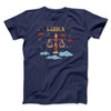 Libra Men/Unisex T-Shirt Navy | Funny Shirt from Famous In Real Life