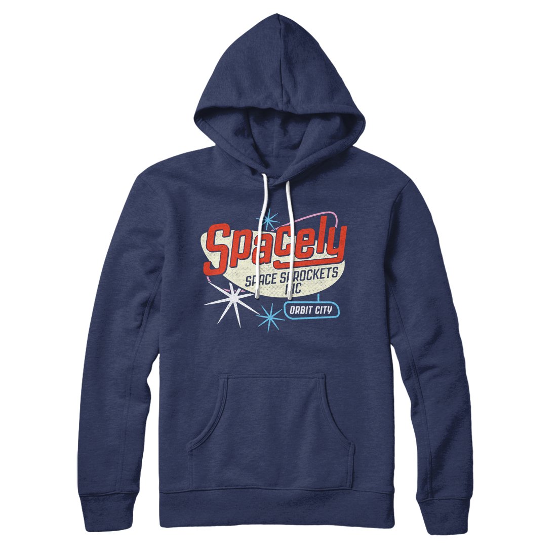 Spacely Space Sprockets Hoodie | Funny Shirt from Famous In Real Life