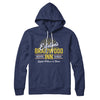 Edelen's Braidwood Inn Hoodie Navy | Funny Shirt from Famous In Real Life
