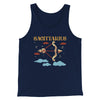Sagittarius Men/Unisex Tank Navy | Funny Shirt from Famous In Real Life