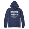 Seven Dwarfs Mining Co. Hoodie Navy | Funny Shirt from Famous In Real Life