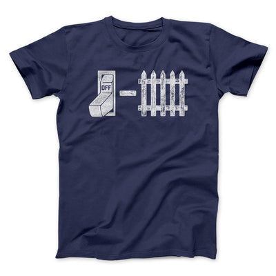 Offense! Men/Unisex T-Shirt Navy | Funny Shirt from Famous In Real Life
