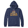 Pizza Queen Hoodie Navy | Funny Shirt from Famous In Real Life