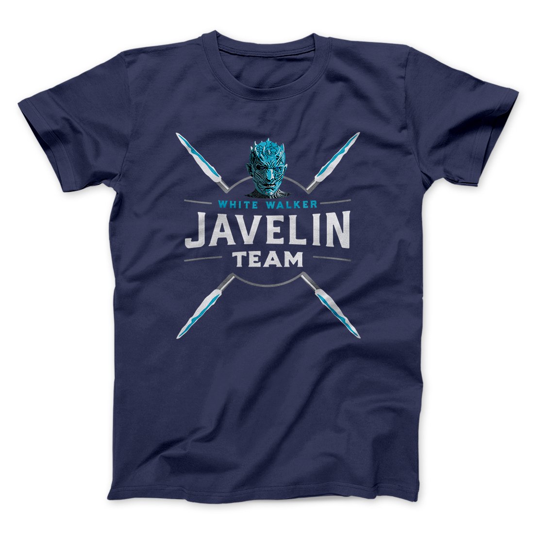 White Walker Javelin Team Men/Unisex T-Shirt | Funny Shirt from Famous In Real Life