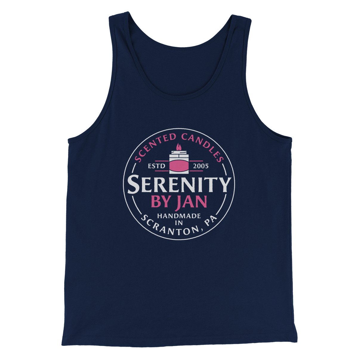 Serenity By Jan Men/Unisex Tank Top | Funny Shirt from Famous In Real Life