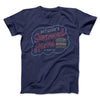 Seymour's Steamed Hams Men/Unisex T-Shirt Navy | Funny Shirt from Famous In Real Life