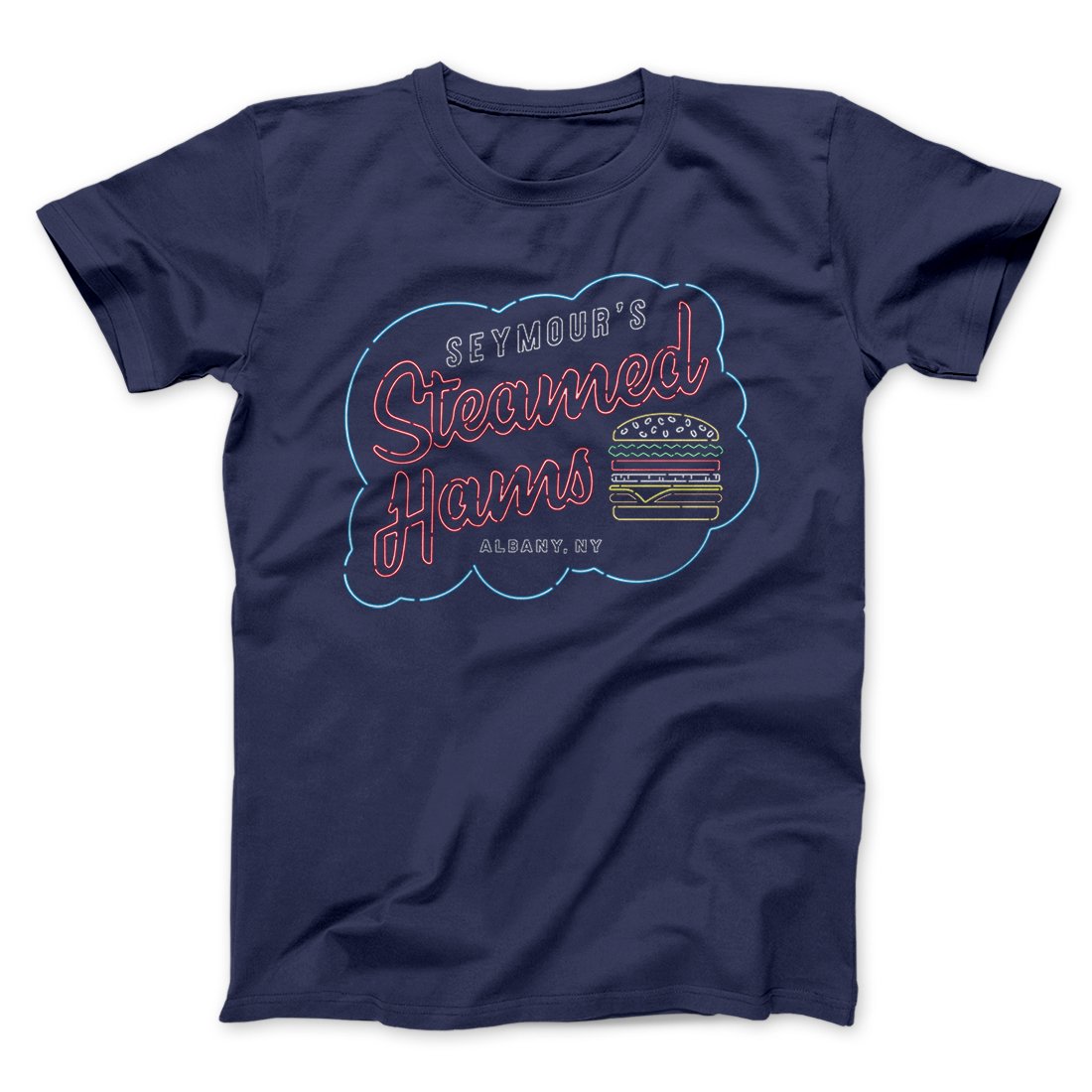 Seymour's Steamed Hams Men/Unisex T-Shirt | Funny Shirt from Famous In Real Life