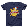 Chokey Chicken Men/Unisex T-Shirt Navy | Funny Shirt from Famous In Real Life