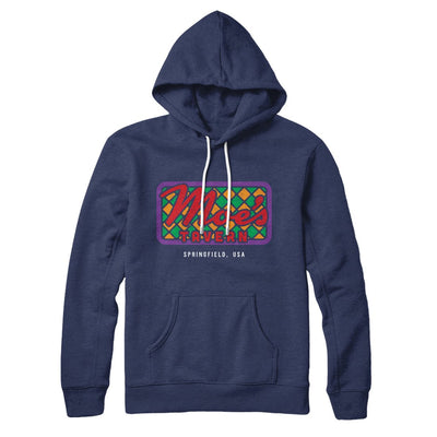 Moe's Tavern Hoodie Navy | Funny Shirt from Famous In Real Life