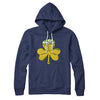 Beer Shamrock Hoodie Navy | Funny Shirt from Famous In Real Life