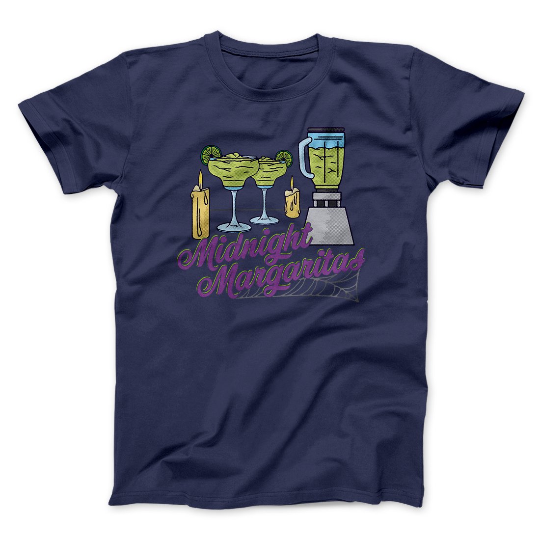 Midnight Margaritas Funny Movie Men/Unisex T-Shirt | Funny Shirt from Famous In Real Life
