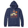 Visit Tatooine Hoodie Navy | Funny Shirt from Famous In Real Life