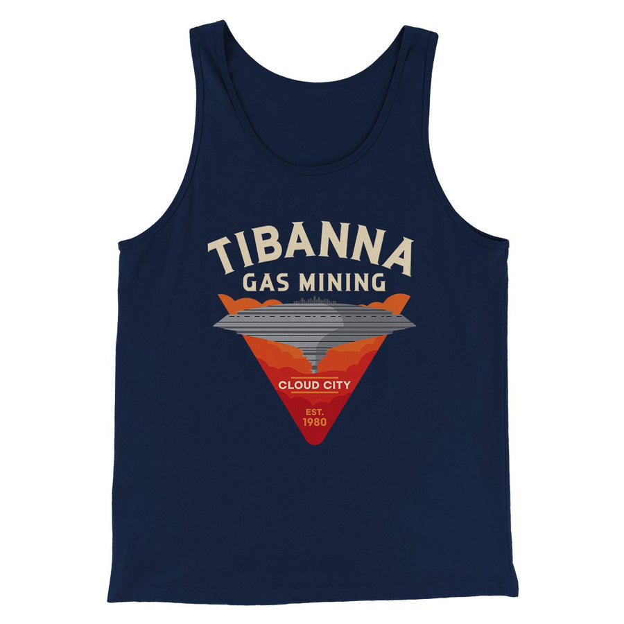 Tibanna Gas Mining Funny Movie Men/Unisex Tank Top | Funny Shirt from Famous In Real Life