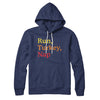 Run, Turkey, Nap Hoodie Navy | Funny Shirt from Famous In Real Life
