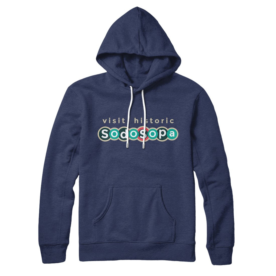 Visit Historic SodoSopa Hoodie | Funny Shirt from Famous In Real Life