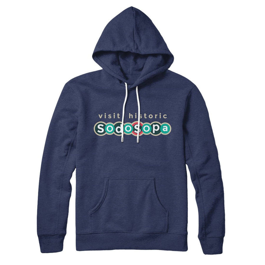 Visit Historic SodoSopa Hoodie | Funny Shirt from Famous In Real Life