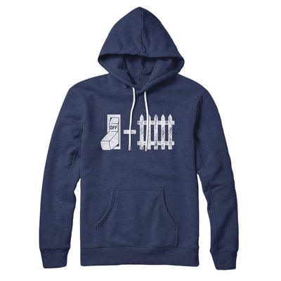Offense! Hoodie Navy | Funny Shirt from Famous In Real Life
