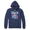 Dig It - Record Crate Hoodie Navy | Funny Shirt from Famous In Real Life