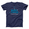 Pawnee Rent-A-Swag Men/Unisex T-Shirt Navy | Funny Shirt from Famous In Real Life