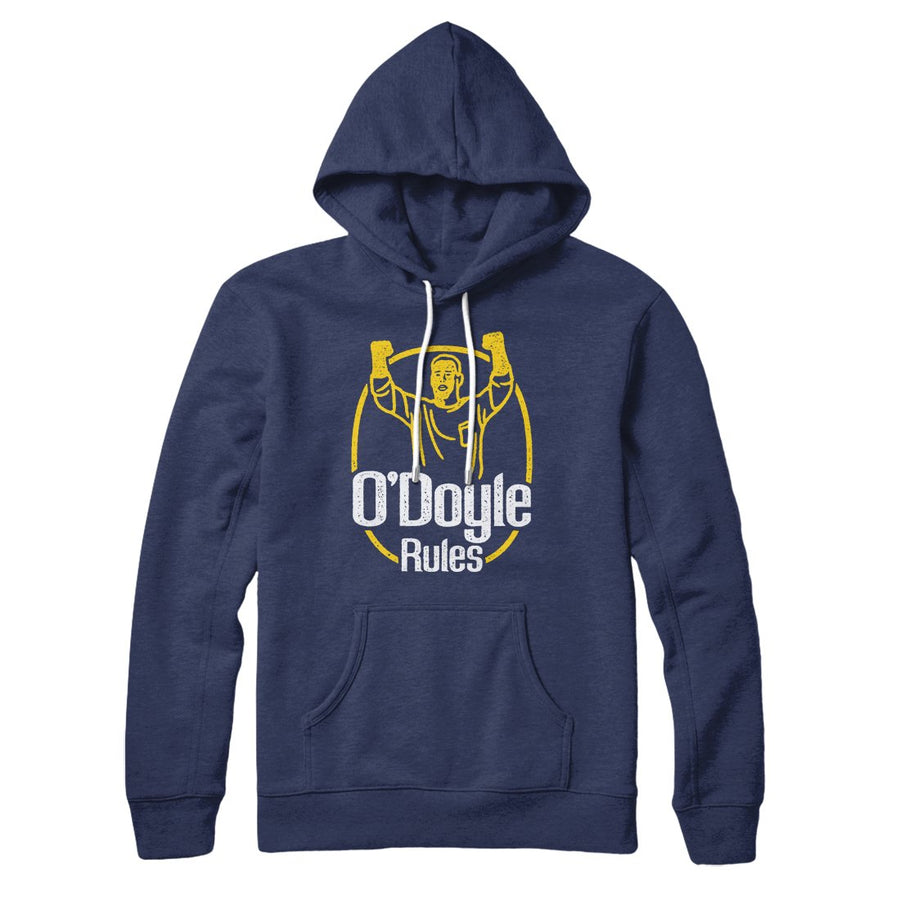 O'Doyle Rules Hoodie Black | Funny Shirt from Famous In Real Life