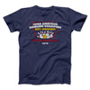 Iowa Amateur Bowling Champion Funny Movie Men/Unisex T-Shirt Navy | Funny Shirt from Famous In Real Life