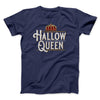 Hallow-Queen Men/Unisex T-Shirt Navy | Funny Shirt from Famous In Real Life