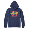 Max's Video Store Hoodie Navy | Funny Shirt from Famous In Real Life
