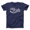 Liter-O-Cola Funny Movie Men/Unisex T-Shirt Navy | Funny Shirt from Famous In Real Life