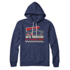 Darnell's Auto Wrecking Hoodie Navy | Funny Shirt from Famous In Real Life