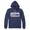 Assman Hoodie Navy | Funny Shirt from Famous In Real Life