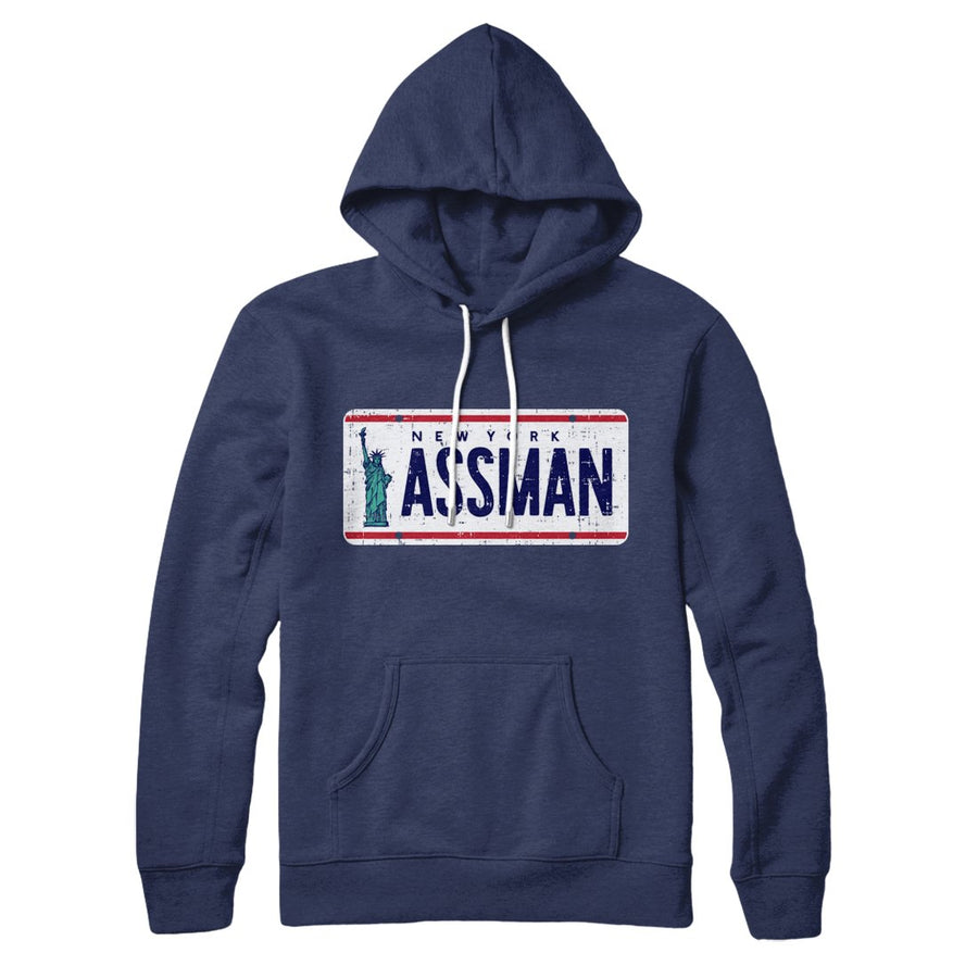 Assman Hoodie | Funny Shirt from Famous In Real Life