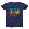 Truffle Shuffle Dance Off 1985 Funny Movie Men/Unisex T-Shirt Navy | Funny Shirt from Famous In Real Life