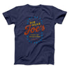 Big Head Joe's Men/Unisex T-Shirt Navy | Funny Shirt from Famous In Real Life
