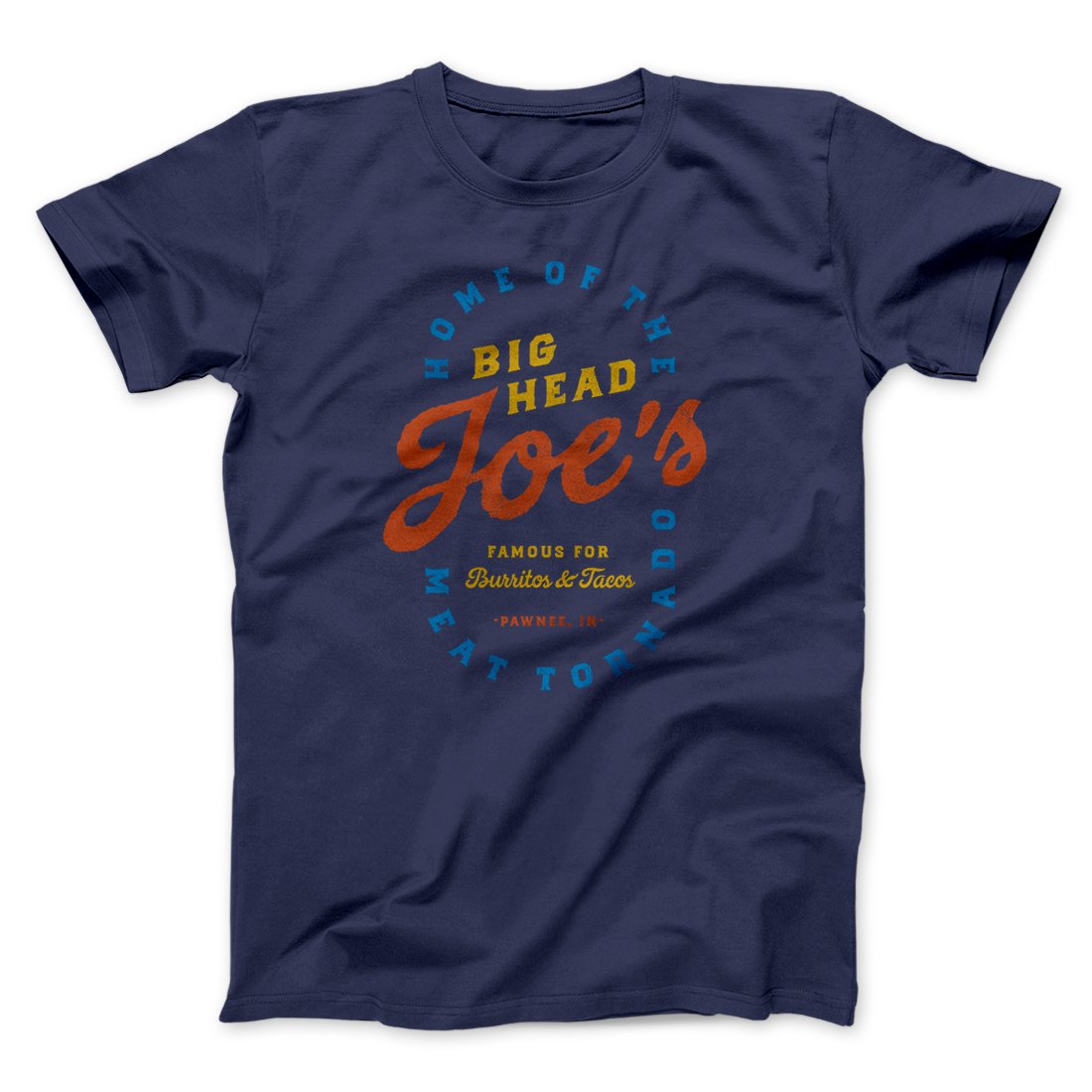 Big Head Joe's Men/Unisex T-Shirt | Funny Shirt from Famous In Real Life