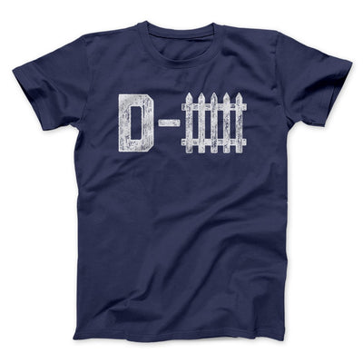 Defense! Men/Unisex T-Shirt Navy | Funny Shirt from Famous In Real Life