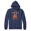 Visit Devils Tower Hoodie Navy | Funny Shirt from Famous In Real Life
