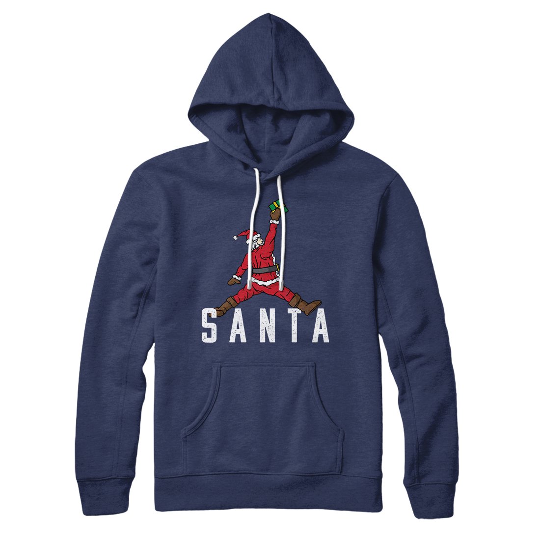 Air Santa Hoodie | Funny Shirt from Famous In Real Life