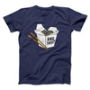 And Then? Men/Unisex T-Shirt Navy | Funny Shirt from Famous In Real Life