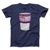 Sweetum's Child Size Soda Men/Unisex T-Shirt Navy | Funny Shirt from Famous In Real Life