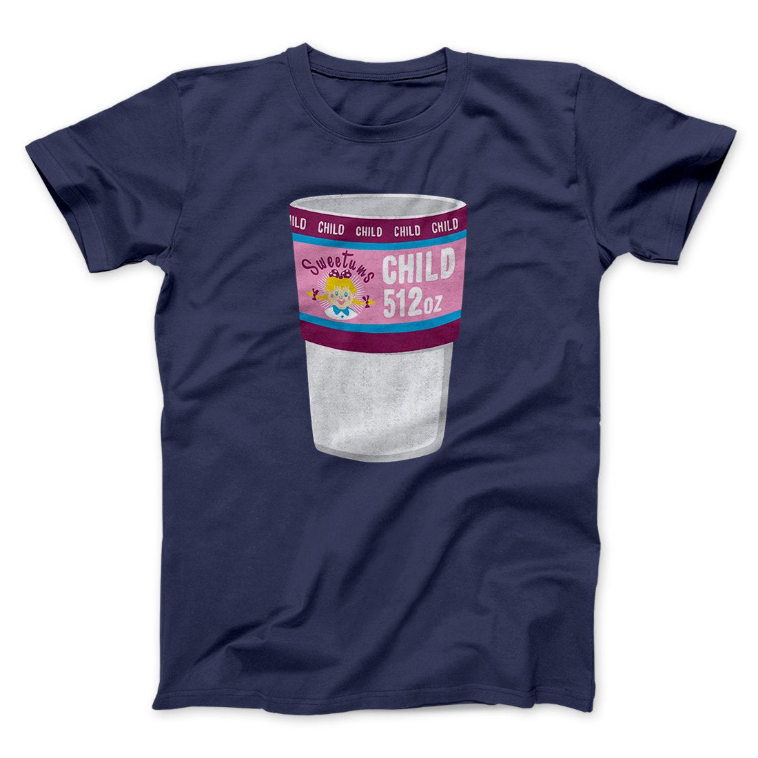 Sweetum's Child Size Soda Men/Unisex T-Shirt | Funny Shirt from Famous In Real Life