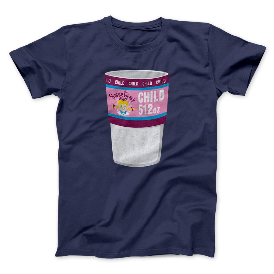 Sweetum's Child Size Soda Men/Unisex T-Shirt | Funny Shirt from Famous In Real Life