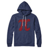 Cherry Pi Hoodie Navy | Funny Shirt from Famous In Real Life