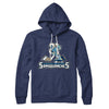 Sunnyvale Samsquanches Hoodie Navy | Funny Shirt from Famous In Real Life