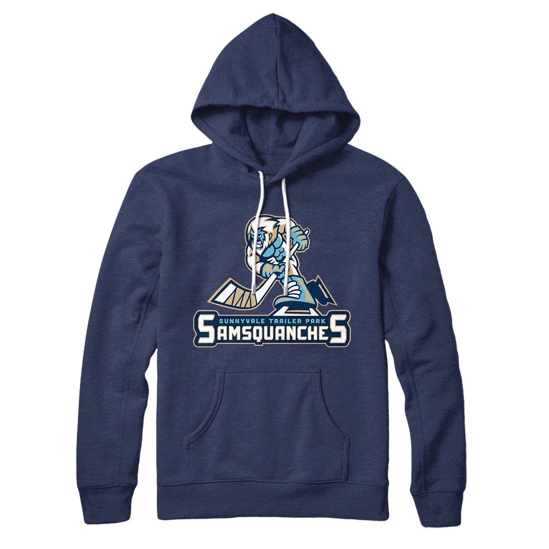 Sunnyvale Samsquanches Hoodie | Funny Shirt from Famous In Real Life
