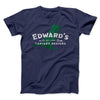 Edward's Topiary Designs Funny Movie Men/Unisex T-Shirt Navy | Funny Shirt from Famous In Real Life