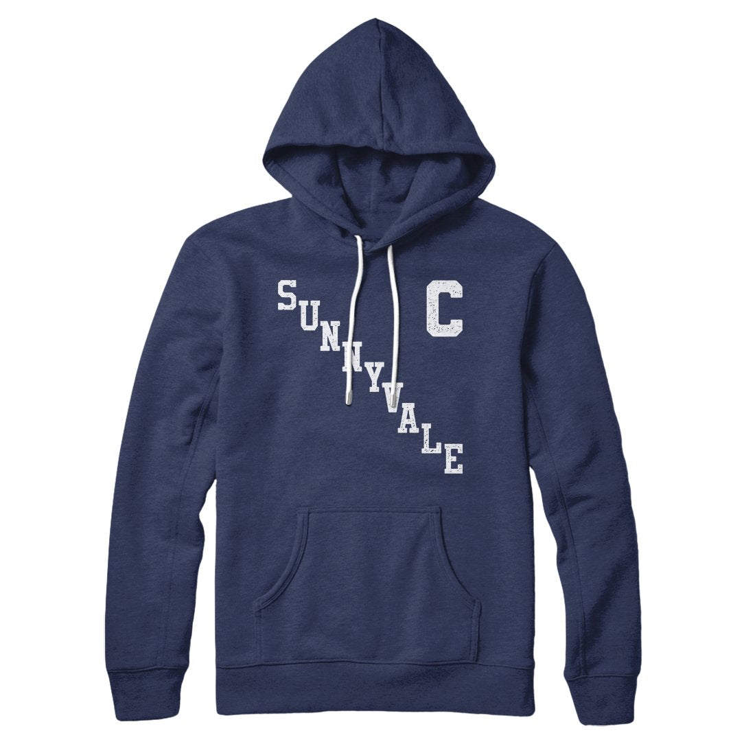 Sunnyvale Jersey Hoodie | Funny Shirt from Famous In Real Life