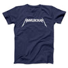 Hanukkah Men/Unisex T-Shirt Navy | Funny Shirt from Famous In Real Life